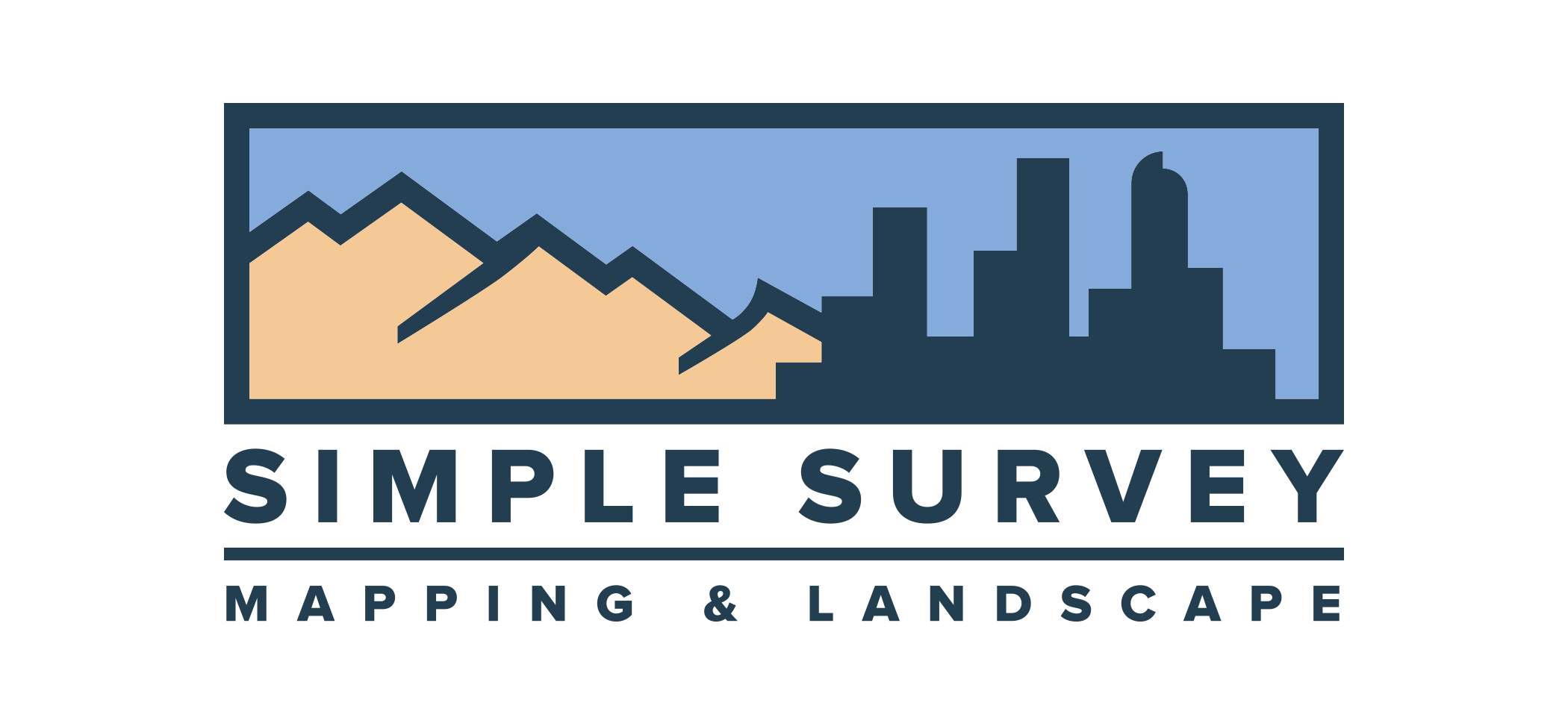 Simple Survey Mapping and Landscape